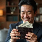 クロコダイル財布のダブルファスナーの魅力とクロコダイルの開運効果を徹底解説